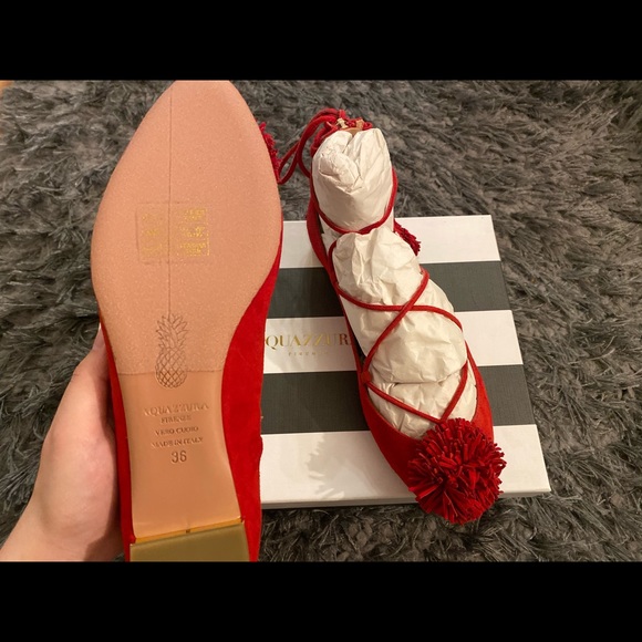 Aquazzura Flats - Picture 2 of 5